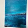 Seascape abstract painting Image 5