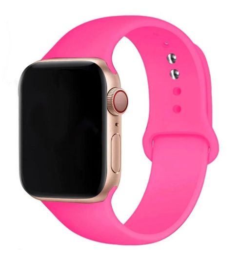 Silicone strap For Apple Watch band 42/44mm/45mm iWatch 38/40/41mm apple watch