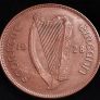 #536 - Ireland - 1928 - One Penny - KM.3 Image 2