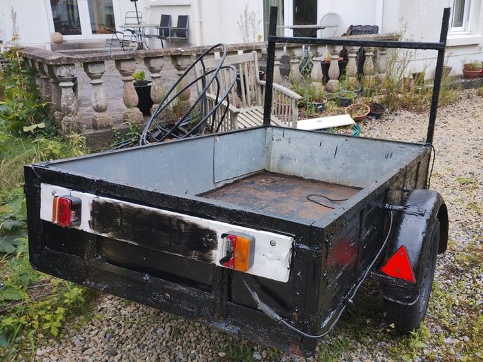 6' x 4' Trailer