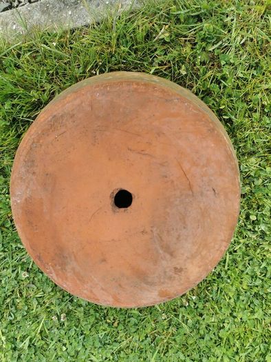 Terracotta planter
