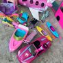 Barbie transport-theme collection Image 3