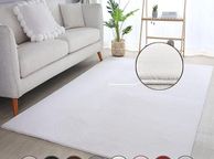 main image for ad Washable Rug 200 X 290CM  Ultimate Softness &amp; Comfort Short-Pile Rug