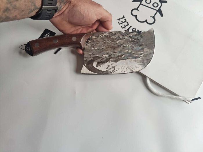 Cleaver Butcher Knife