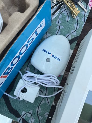 Water heater by solar