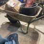 wheelbarrow planter Image 5