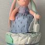 Handmade premium pampers nappy cake Image 8