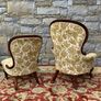 Victorian Walnut 3 Piece Suite. Image 7