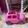 Barbie dreamhouse +car & accessories Image 3