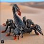Schleich  Emperor Scorpion 14857 Animal Figure Image 3