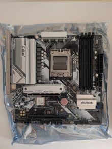 ASRock B650M Pro RS WiFi Motherboard - AM5, DDR5 (Boxed)