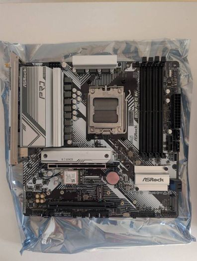 ASRock B650M Pro RS WiFi Motherboard - AM5, DDR5 (Boxed)