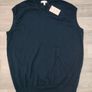 New Peter Millar Merino Wool Vest Sleeveless Jumper Mens Medium Image 2
