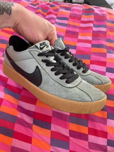 Nike SB Bruin React Jade Smoke