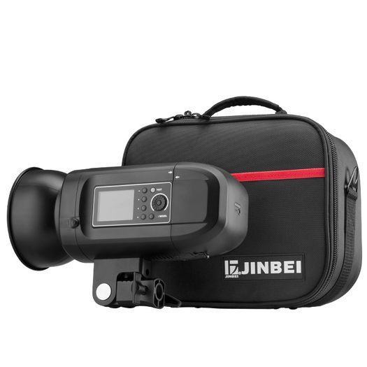 Outdoor flash lamp Jinbei Orlit Westcott Rovelight HD 400 Pro with 14 cm Reflector