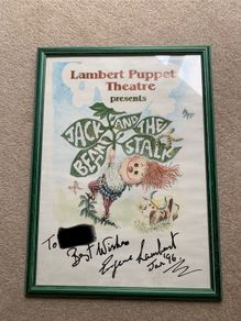 Lambert Puppet Theatre Poster