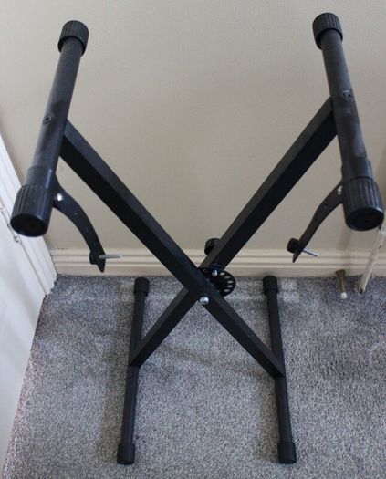 Piano/Keyboard Stand 76cm Max Height