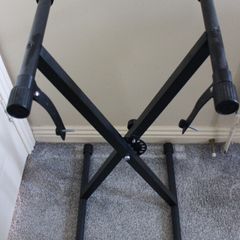 Piano/Keyboard Stand 76cm Max Height