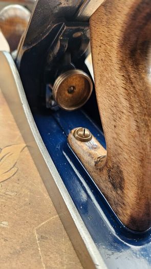 Woden W 5 1/2 wide jack plane