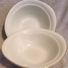 Arklow pottery serving bowls???