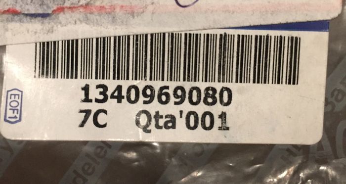 RH Headlamp Repair Kit (Fiat Ducato 244)