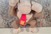 Nintendo Super Mario Donkey Kong Plush Plushie Soft Toy Teddy 10 Inch With Tag