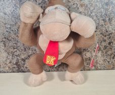 Nintendo Super Mario Donkey Kong Plush Plushie Soft Toy Teddy 10 Inch With Tag