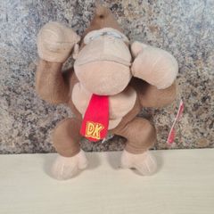 Nintendo Super Mario Donkey Kong Plush Plushie Soft Toy Teddy 10 Inch With Tag
