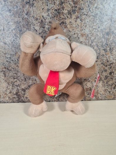 Nintendo Super Mario Donkey Kong Plush Plushie Soft Toy Teddy 10 Inch With Tag