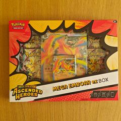 Pokemon TCG: Ascended Heroes Mega Emboar ex box