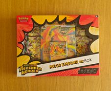 Pokemon TCG: Ascended Heroes Mega Emboar ex box