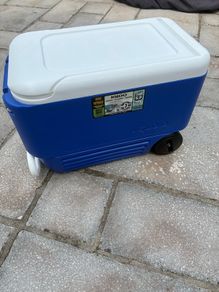 igloo cool box on wheels