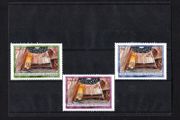 2005 United Nations (US, Geneva &amp; Vienna) 60th Anniversary of the United Nations Commemorative Stamps Mint Never Hinged (MNH)
