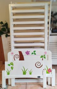 Babylo Sienna cot bed