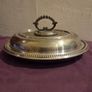 Antique Silver Plate Oval Tureen Image 5