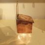 Antique Copper Salt Box. Image 7