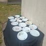 15 china side plates postage possible Image 5
