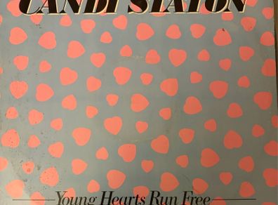 Candi Staton Young Hearts Run Free 1986 M&M Remix 12inch Vinyl