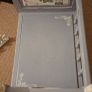 Upcycled Telephone Seat. Gossip Bench Image 2