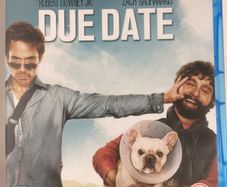 Due Date [2010] Robert Downey Jr., Zach Galifianakis, Michelle Monaghan, Juliette Lewis & Jamie Foxx [Blu-ray Movie]