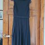 Ladies Black Dress Adrianna Papell Size 10 Image 3