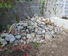 Medium and small rocks free to collect from raheny. Can help you pack them up if needed