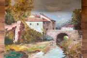 Antique Oil on Canvas