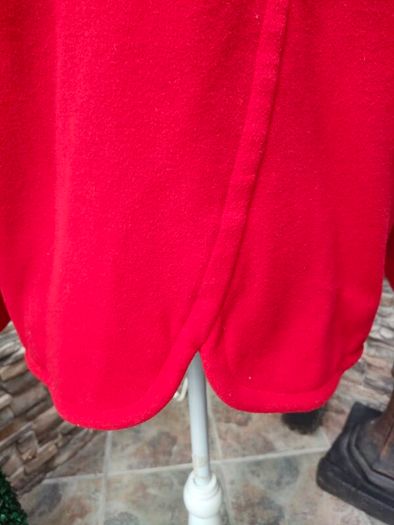 Vintage Klein petite Paris Red wool blazer size 36 Small Postage included
