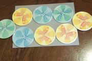 Coasters x 8