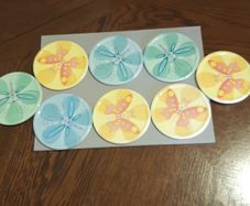 Coasters x 8