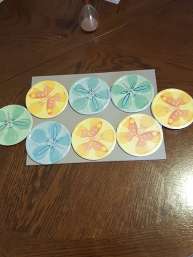 Coasters x 8