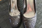 shoe rack shoes