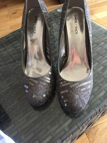 shoe rack shoes