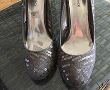 shoe rack shoes